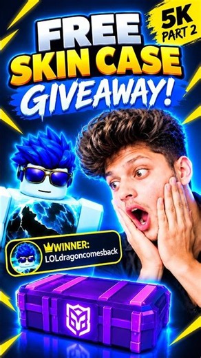 How To Get A Free SKINCASE! 😱 #roblox #rivals #robloxrivals