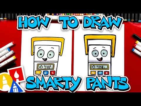How To Draw Smarty Pants From Toy Story 5