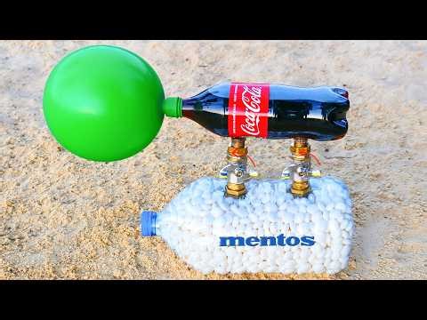 Experiment: Coca Cola vs Mentos