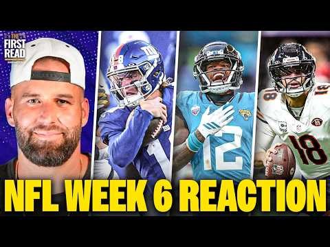 Dallas Cowboys IN TROUBLE, Caleb Williams Is BACK, J.J. McCarthy EXPLODES | NFL Week 6 Reaction