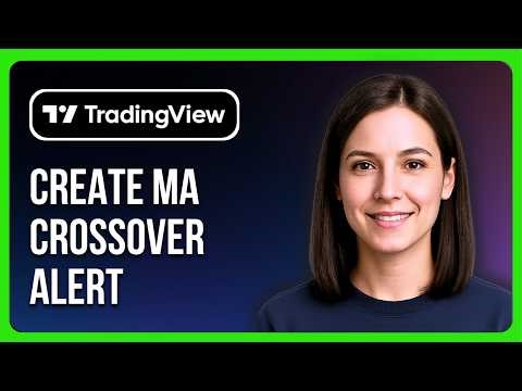 How To Create A Moving Average Crossover Alert In Tradingview