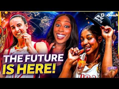 Team USA Wins GOLD! How They Took Over the World Cup Final vs. France | Chiney Today