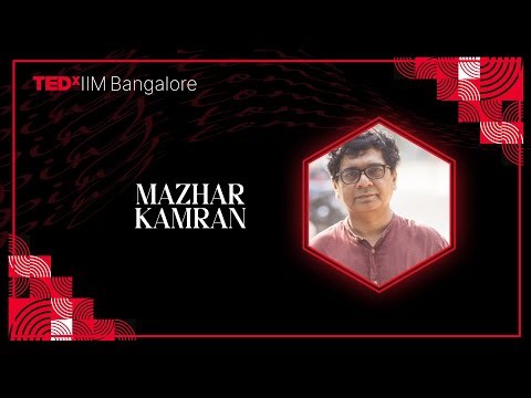 What Makes a Story Truly Last? | Mazhar Kamran | TEDxIIM Bangalore