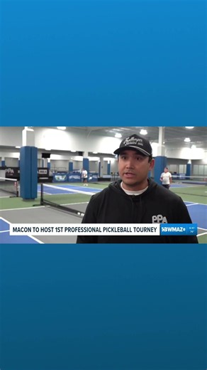 Macon hosting first-ever pickleball tournament
