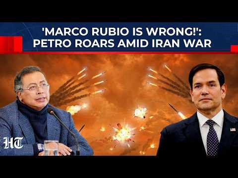 'Rubio Is Wrong': Petro Sounds the Alarm as Missiles Threaten to Replace Dialogue Amid Iran Vs US