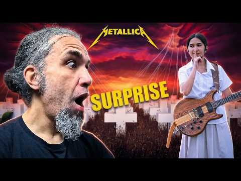 NENE ROYAL MASTER OF PUPPETS REACTION! BIG SUPRISE!