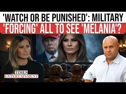 'Melania' SCANDAL: Military 'THREATENED' To Boost Box Office? Watchdog Group Makes Explosive Claims