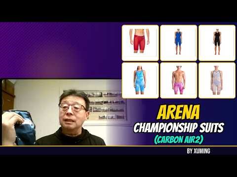 Arena Championship Suits Review by Xuming (CarbonAir2)