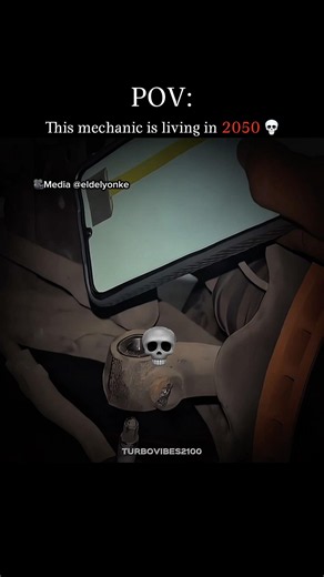 POV: This Mechanic Is Already Living in 2050 💀🤯 #shorts #cars #mechanic #automotive #viral