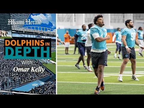 Dolphins in Depth: Chop Robinson delivers dominant Dolphins practice