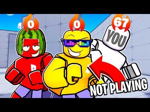 YOU Joined Our Ranked Team in Roblox Rivals