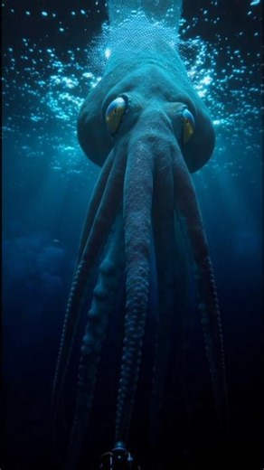 The Giant Squid Mystery No One Can Explain 😱