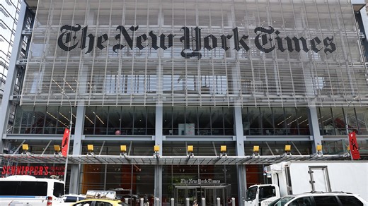 New York Times sued by federal government over alleged 'DEI-related' employment discrimination