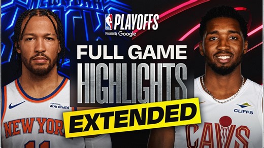 EXTENDED: #3 KNICKS at #4 CAVALIERS | FULL GAME 3 HIGHLIGHTS | May 23, 2026
