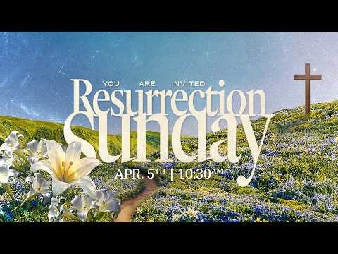 Resurrection Sunday - Death to Life: The Grave Defeated | Message by Antonio Thomas