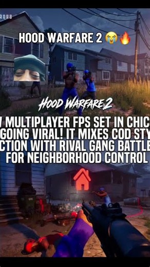 HOOD WARFARE 2 is taking over!!