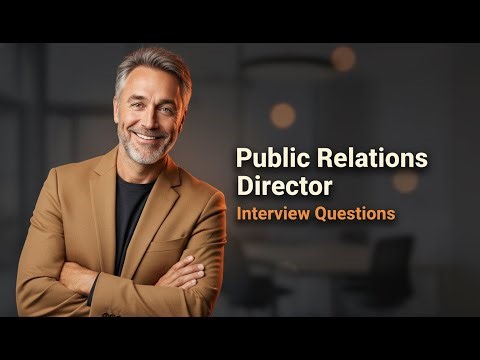 Top 5 Public Relations Director Interview Questions [With Expert Answers]