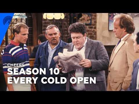Cheers | Cold Opens: Season 10 | Paramount+