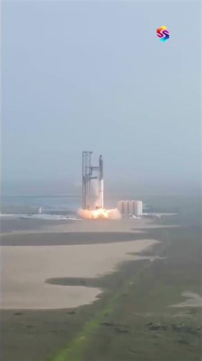 NASA’s Water Explosion Before Rocket Launch