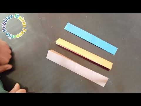 How to make a pinwheel that spins