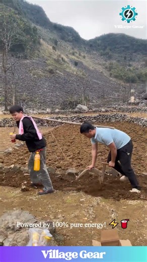 ULTIMATE Human Power! 🚜 Watch These Farmers Plow Entire Fields With Pure Grit and Determination!