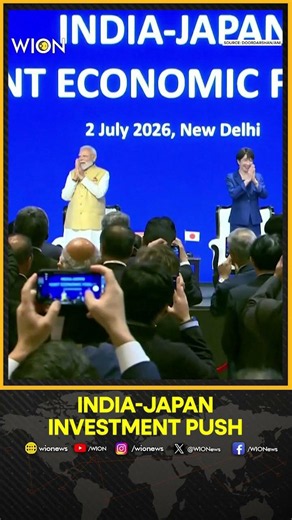 PM Modi Sets ₹10 Trillion Yen Investment Target With Japan | WION Shorts