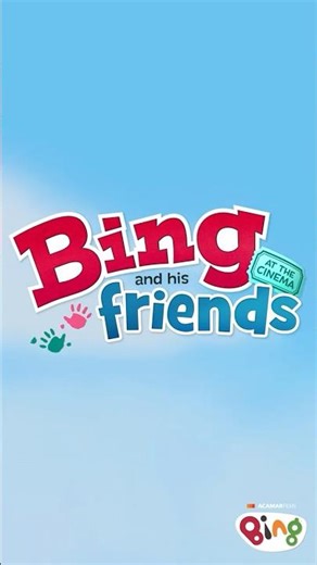See Bing and his friends, at the cinema! | #Shorts | Bing Shorts
