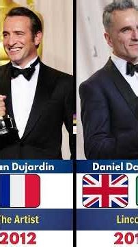 Compilation: All the winners of the Best Actor Oscar of the 21st Century (2000-2025) 🏆🎬