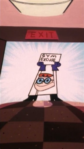 Daily wake-up routine… activated! 😴⏰ | Dexter's Laboratory | Cartoon Cartoons
