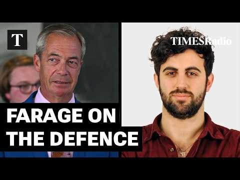 Farage On The Back Foot Amid Fresh Tax Avoidance Questions | Josh Glancy
