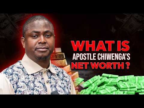 Apostle Chiwenga’s SHOCKING Net Worth Revealed!