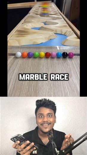 Marble Rece 🏁 Choose a Marble challenge#shorts
