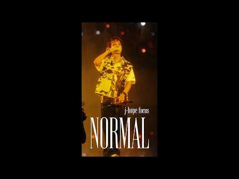 'NORMAL (Korean Ver.)' Stage CAM (j-hope focus) @ BTS WORLD TOUR 'ARIRANG' IN BUSAN
