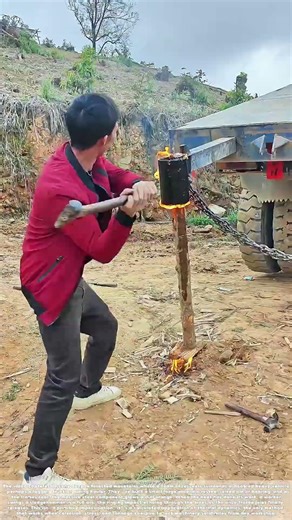 Heating the Giant: Why Fire and Hammer Beat Wrenches on Broken Machinery