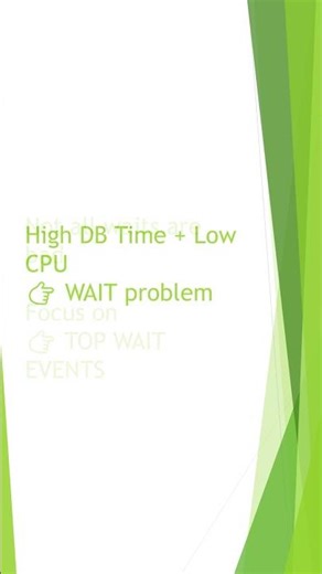 Oracle Performance Tuning: Stop Guessing, Start Thinking (DB Time Explained) #oracledba #education