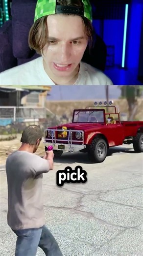 Jaká Hlavni Postava z GTA Vlastní NEJVÍCE AUT?... #gta #shorts