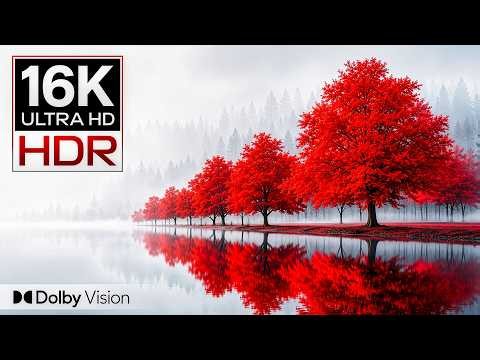 Unbelievable OLED Visuals | 16K HDR 120fps Dolby Vision (8K/4K Video TV)