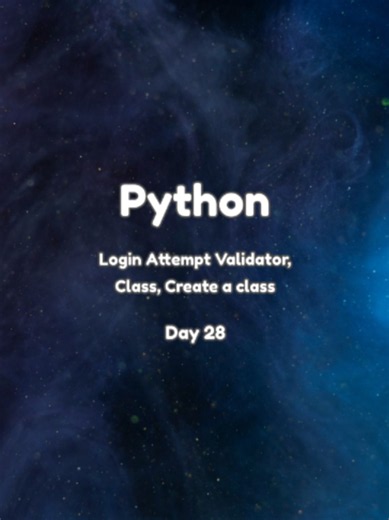 Create a Python Login Attempt Validator Class Tutorial