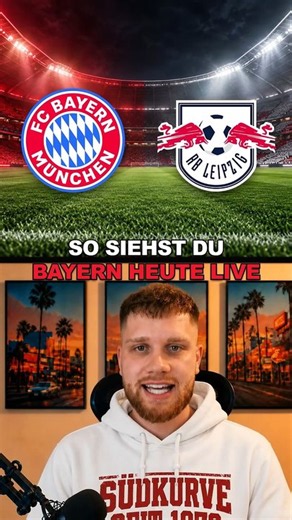 Bayern gegen Leipzig heute live: Hier läuft das Topspiel 🔴⚪