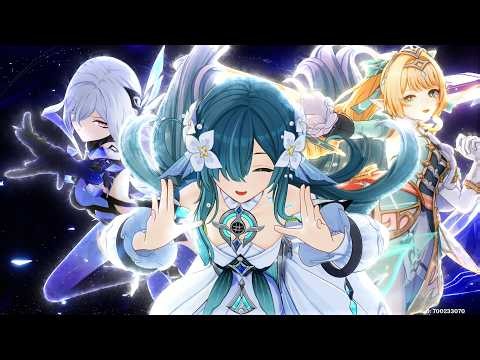 Yeah, these teams are crazy now... (Genshin Impact)