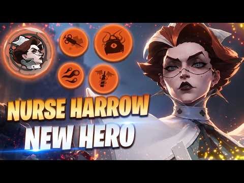 Nurse Harrow - NEW HERO - Deadlock Pro Gameplay & Guides [Watch & Learn]