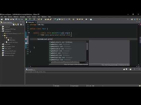 #3 Your First Java Program | Hello World
