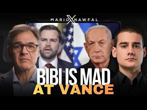 BIBI CONFRONTS VANCE BEHIND CLOSED DOORS OVER "ANTI-ISRAEL" STANCE - w/ Fmr. CIA's John Kiriakou