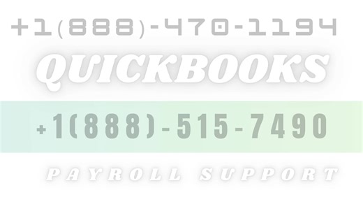 {QuickBooks™©}} $ PAYROLL SUPPORT ©Complete Breakdown — All 24X7 Support Channels Explained: 2026 Step~by~step GUIDE