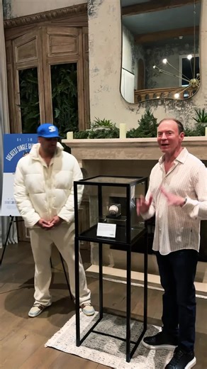 Shohei Ohtani's Historic 3-Home Run Baseball Auction