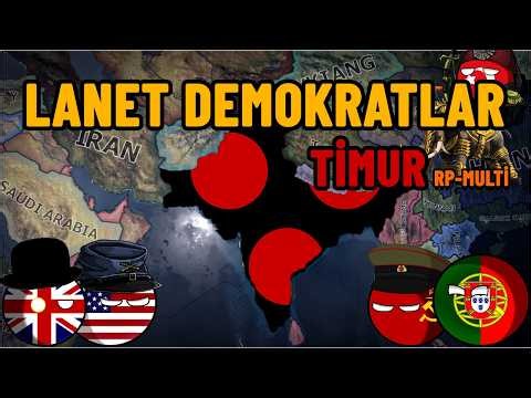 FIGHT TO THE LAST MAN | Hearts of Iron 4 - ROLE PLAY | TİMUR#3
