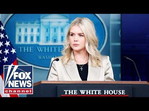 Karoline Leavitt teases Trump’s major primetime speech
