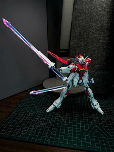 Sword Impulse Gundam #gundam #gunpla #gunplacustom #gunplabuilder #shorts #gundamseeddestiny