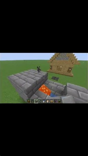 🔥 Smallest Stone Farm in Minecraft! ⛏️ Easy & Compact Build #minecraft