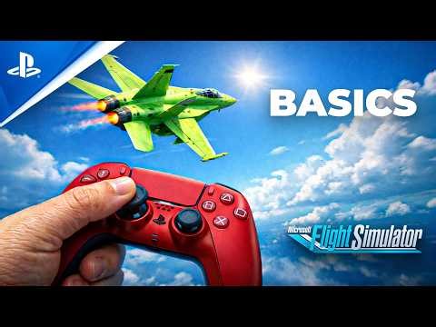 PS5 Flight Simulator 2024 – How to Fly Like a Pro (Beginner)